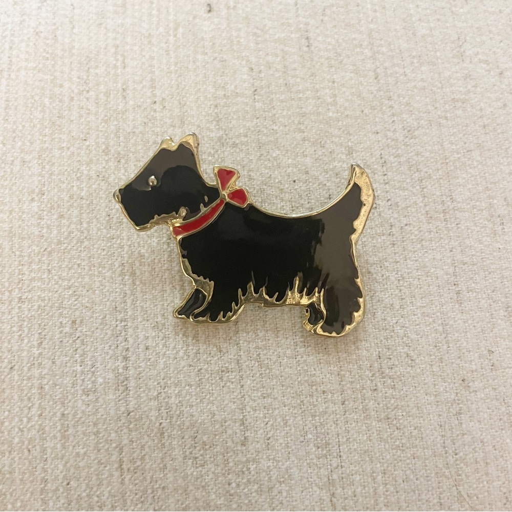 Scottish Terrier (Scotty Dog) Brooch